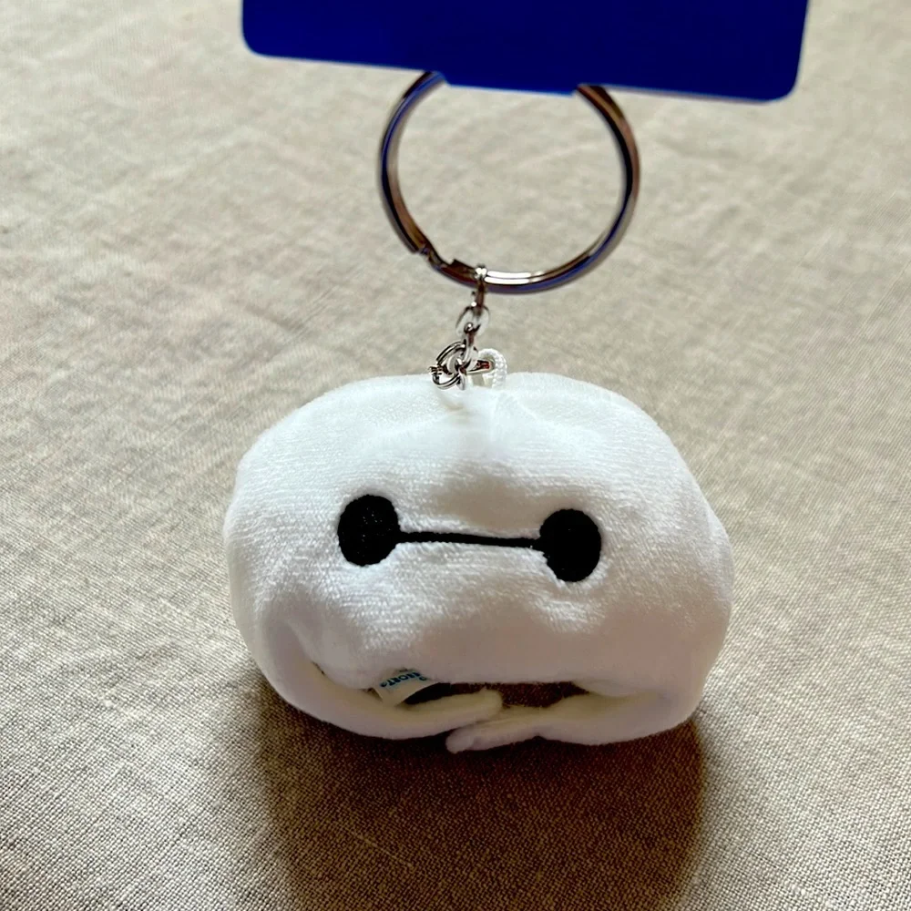 Baymax Tokyo Disney Disneyland Plush Keychain Hat Ears - Picture 5 of 6